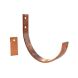 Copper Half Round Loose Tab Gutter Fascia Bracket - 125mm