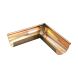 Copper Half Round Gutter External Corner - 90 Degree x 125mm