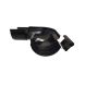 Galeco Steel Gutter External Angle - 90 Degree x 120mm Black