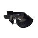 Galeco Steel Gutter Internal Angle - 90 Degree x 120mm Black