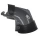Galeco Steel Gutter Internal Adjustable Angle - 100 to 165 Degree x 135mm Graphite Grey