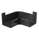 Galeco Square Steel Gutter Internal Corner - 125mm Graphite