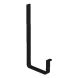 Galeco Square Steel Gutter Rafter Bracket - 125mm Black