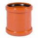Drainage Coupling Double Socket - 110mm