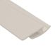Antimicrobial PVC Hygiene Cladding Two Part Vinyl Floor Trim - 3mtr Fawn