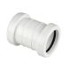 FloPlast Push Fit Waste Coupling - 40mm White