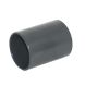FloPlast Solvent Weld Waste Coupling - 40mm Anthracite Grey