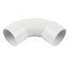 FloPlast Solvent Weld Waste Bend Swept - 92.5 Degree x 40mm White