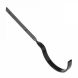 Cast Iron Deep Half Round Gutter Rafter Bracket - 100mm Galvanised Black Painted