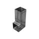 Zinc Square Downpipe Shoe - 80mm x 80mm