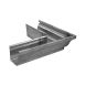 Zinc Large Ogee Gutter External Corner - 135 Degree x 145mm