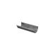 Zinc Half Round Gutter - 125mm x 2.4mtr Length