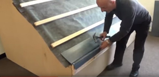 How To Install An Eaves Guard (Video)