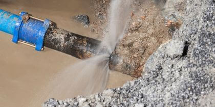 Water Pipe - Fixing a Leak