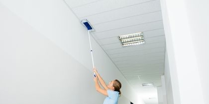 How To Clean Ceiling Cladding