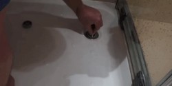 How To Clear A Blocked Shower (Video)