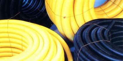 Underground Cable Ducting Colour Identification Chart