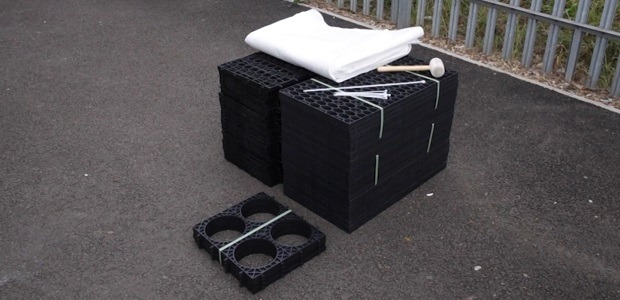 What Is Included In My Cubic Metre Soakaway Set?