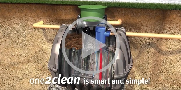 Sewage Treatment Plants Graf one2clean Video