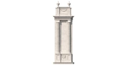 Half Columns - Fixing Details