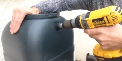 Installing A Water Butt