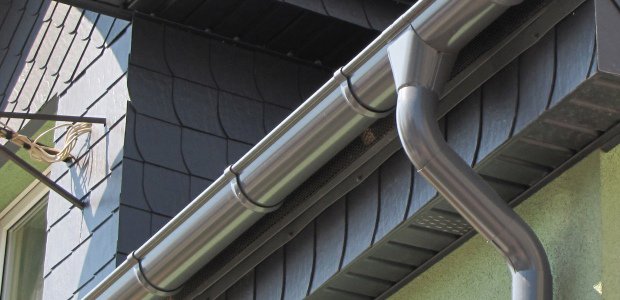 How To Make A Swan Neck For Standard Guttering