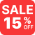 General Promotions 2026 15% Off