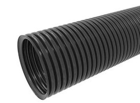 No holes or slots, or unperforated land drains, are pipes that have no perforations along their length.