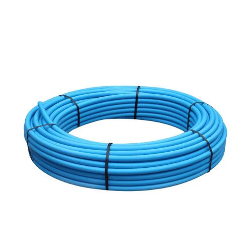 Understanding Water Pipes Blue MDPE, Black MDPE, and Blue Barrier Pipe