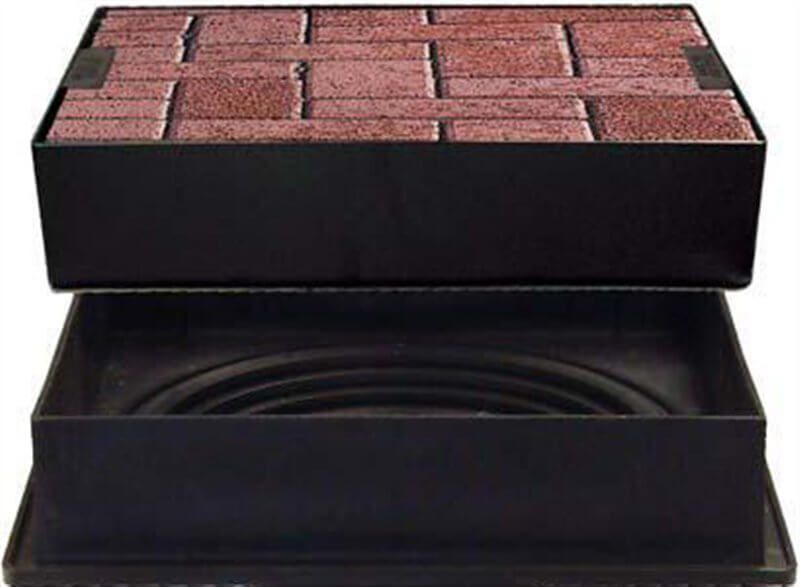 Recessed Manhole Cover For 300mm Circular Chambers