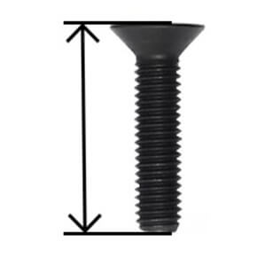Measuring Set Screws