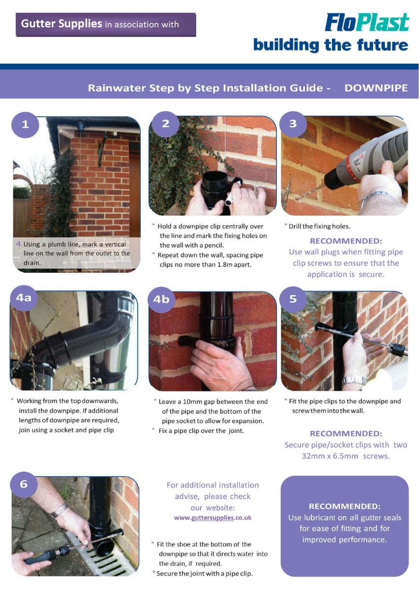 Downpipe Installation Guide